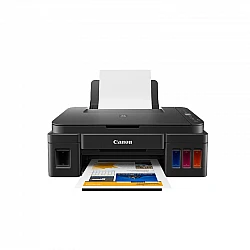 Мастиленоструйно МФУ Canon PIXMA G2410 All-In-One, Black + Canon Plus Glossy II PP-201, 10x15 cm, 50 sheets