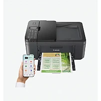 Мастиленоструйно мултифункционално устройство Canon PIXMA TR4755i All-In-One черен