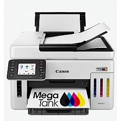 Inkjet all-in-one printer Canon MAXIFY GX6140, white/black
