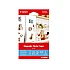 Paper canon magnetic photo paper mg-101, 10x15 cm, 5 sheets