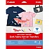 Хартия Canon Dark Fabric Iron-on Transfers A4