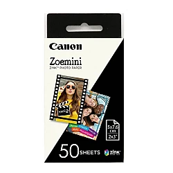 Хартия за принтер Canon Zink Paper ZP-203050S 50 Sheets Zoemini Portable Printer