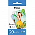 Printer paper Canon Zink Paper ZP-203020S 20 Sheets