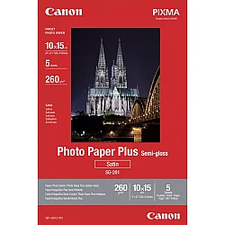 Хартия за принтер Canon SG-201 10x15cm 5 листа