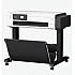 Plotter Canon imagePROGRAF TC-21M with Printer Stand SD-24 and Desktop Basket BU-06