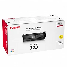 Тонер касета Canon CRG-723Y