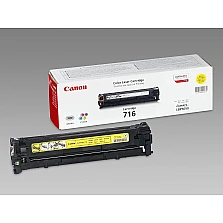 Тонер касета Canon CRG-716Y