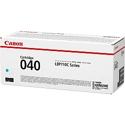 Toner cartridge canon crg-040 c