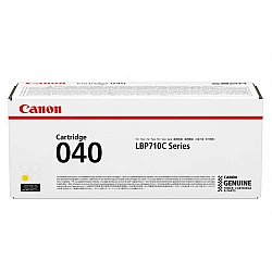 Toner cartridge canon crg-040 y