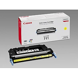 Тонер касета Canon CRG-711Y
