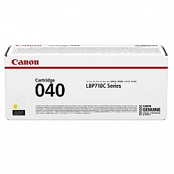 Toner cartridge canon crg-040h y