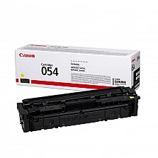 Тонер касета Canon CRG-054 Y