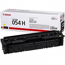Тонер касета Canon CRG-054H Y