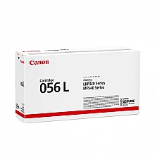 Тонер касета Canon CRG-056L BK