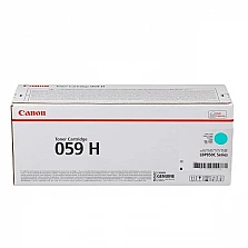 Тонер касета Canon CRG-059H, C