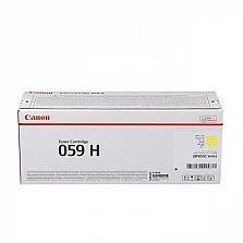 Тонер касета Canon CRG-059H, Y