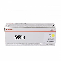 Тонер касета Canon CRG-059H, Y