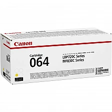 Тонер касета Canon CRG-064, Y