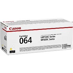 Тонер касета Canon CRG-064, Y