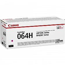 Тонер касета Canon CRG-064H, M
