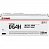 Тонер касета Canon CRG-064H, C