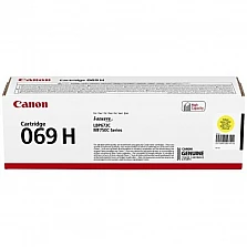 Toner cartridge canon crg-069h, y