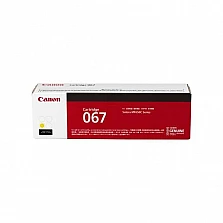 Тонер касета Canon CRG-067 Y