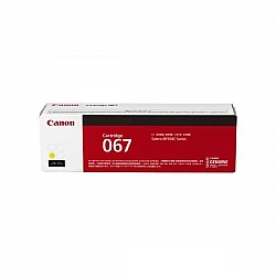 Тонер касета Canon CRG-067 Y