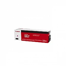 Тонер касета Canon CRG-067 M