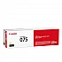 Тонер касета Canon CRG-075 Y