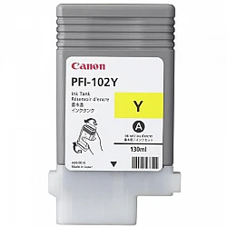 Consumable canon pfi-102, yellow