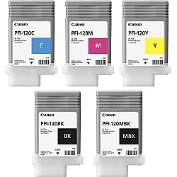 Consumable canon pigment ink tank pfi-120, matte black