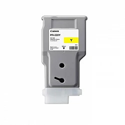 Consumable canon pigment ink tank pfi-320, yellow