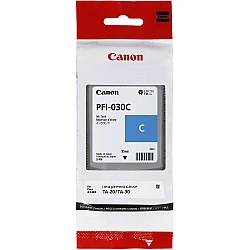 Мастило за плотер Canon PFI-030, Cyan