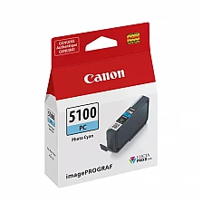 Plotter ink Canon PFI-5100, Cyan