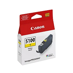 Plotter ink Canon PFI-5100, Yellow