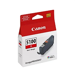 Plotter ink Canon PFI-5100, Red