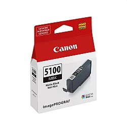 Plotter ink Canon PFI-5100, Matte Black