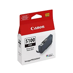 Plotter ink Canon PFI-5100, Photo Black