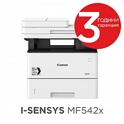 Лазерно МФУ Canon i-SENSYS MF542x adf