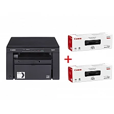 Лазерно МФУ Canon i-SENSYS MF3010 + 2x Canon CRG-725