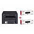Laser mfp canon i-sensys mf3010 + 2x canon crg-725