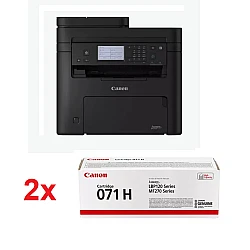 Лазерно МФУ Canon i-SENSYS MF275dw + 2x Canon CRG-071H