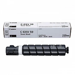 Toner cartridge canon c-exv 59, black