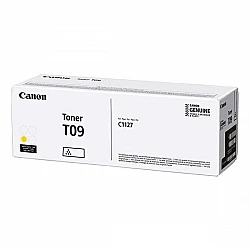 Тонер касета Canon toner CRG-T09Y
