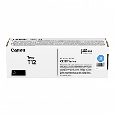 Тонер касета Canon Toner T12, Cyan
