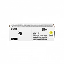 Тонер касета Canon Toner T12, Yellow