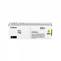 Toner cartridge Canon Toner T12, Yellow