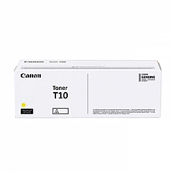 Тонер касета Canon Toner T10, Yellow