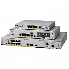 Рутер Cisco ISR 1100 8P Dual GE SFP Higher Perf